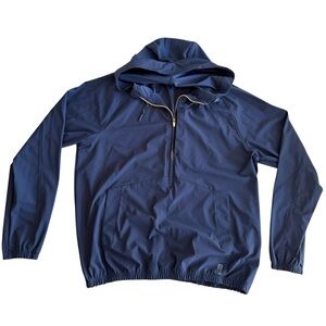 🆕 Rhone Mens Hooded Invictus Lightweight Waterproof Ripstop Hooded Anorak Jacket